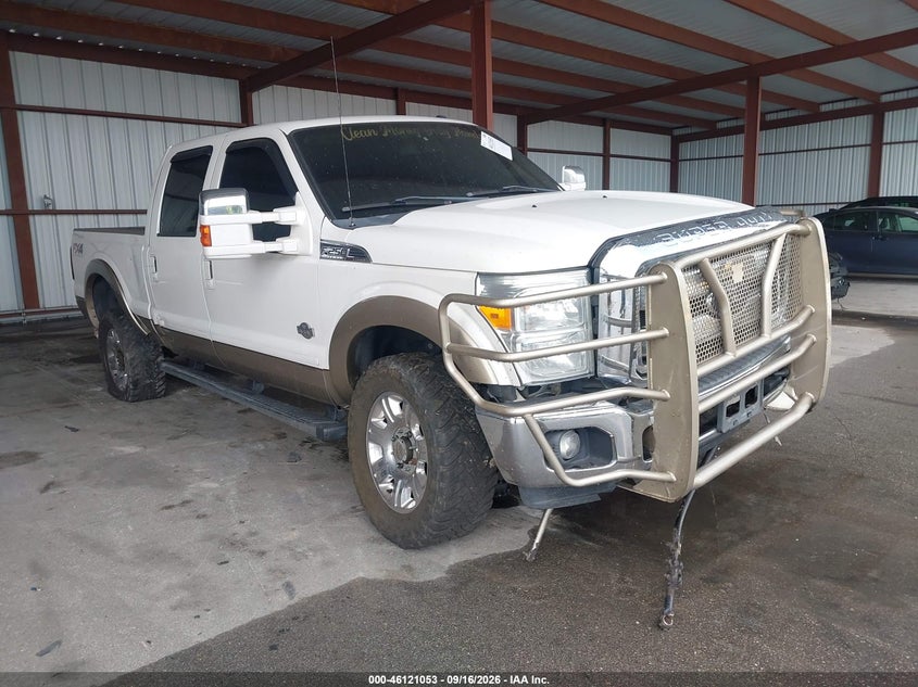 2013 FORD F-250 LARIAT | 1FT7W2BT3DEA90737 | UPCARS