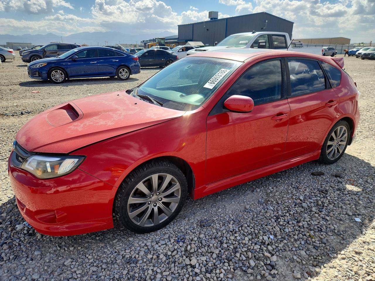 2009 SUBARU WRX | JF1GH76679G802664 | UPCARS