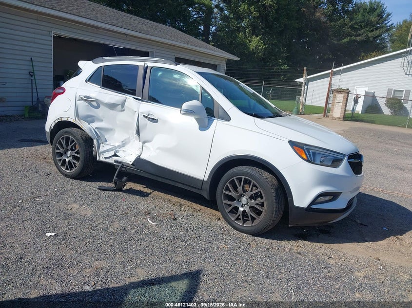 2017 BUICK ENCORE SPORT TOURING | KL4CJ1SB3HB202940 | UPCARS
