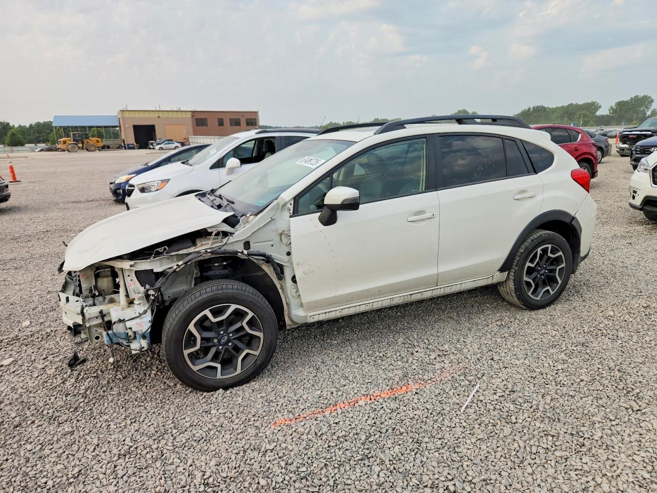 2016 SUBARU CROSSTREK LIMITED | JF2GPALC5G8282056 | UPCARS