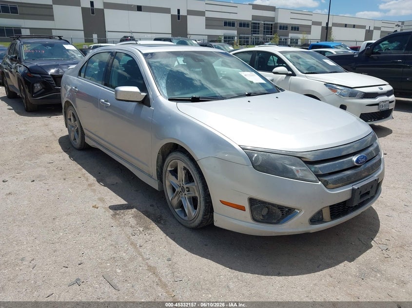2011 FORD FUSION SPORT | 3FAHP0KC9BR260718 | UPCARS