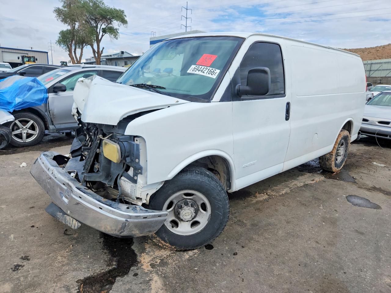 2006 CHEVROLET EXPRESS | 1GCGG25V361151217 | UPCARS