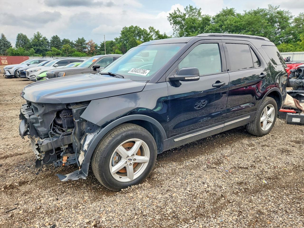 2016 FORD EXPLORER XLT | 1FM5K8DH3GGD25091 | UPCARS