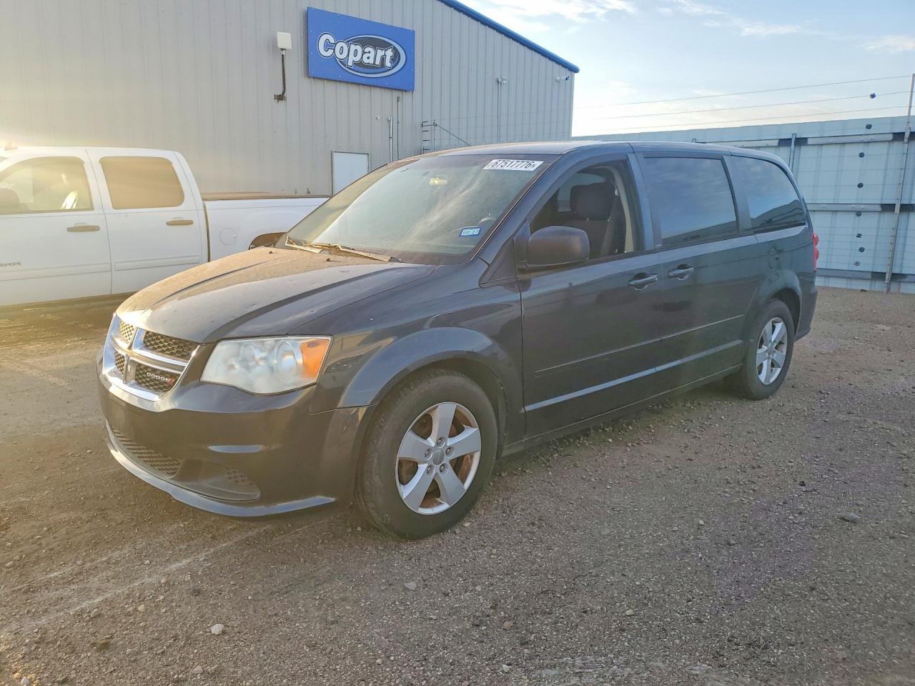 2013 DODGE CARAVAN SE | 2C4RDGBG9DR754279 | UPCARS