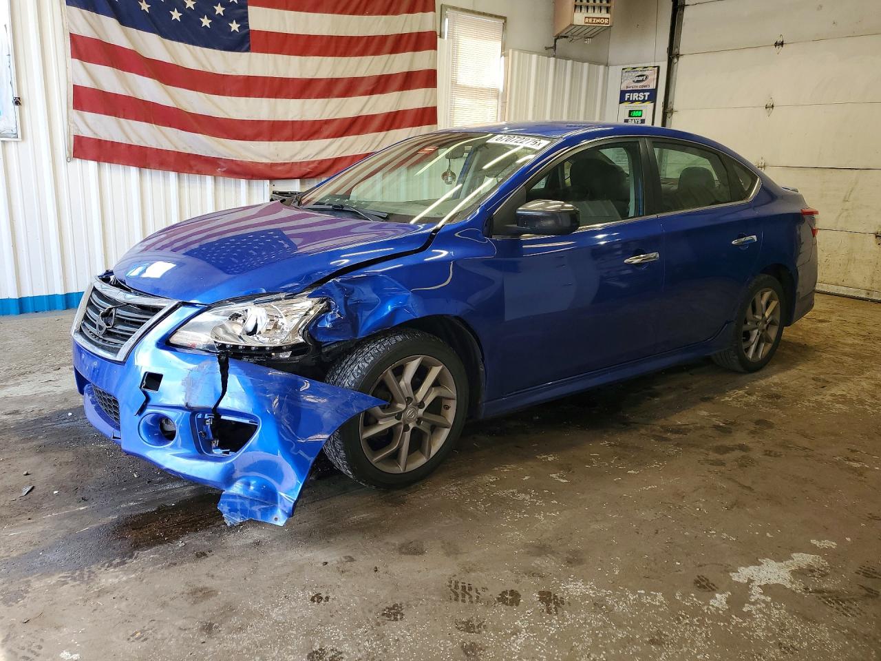 2014 NISSAN SENTRA SR | 3N1AB7AP1EY331253 | UPCARS