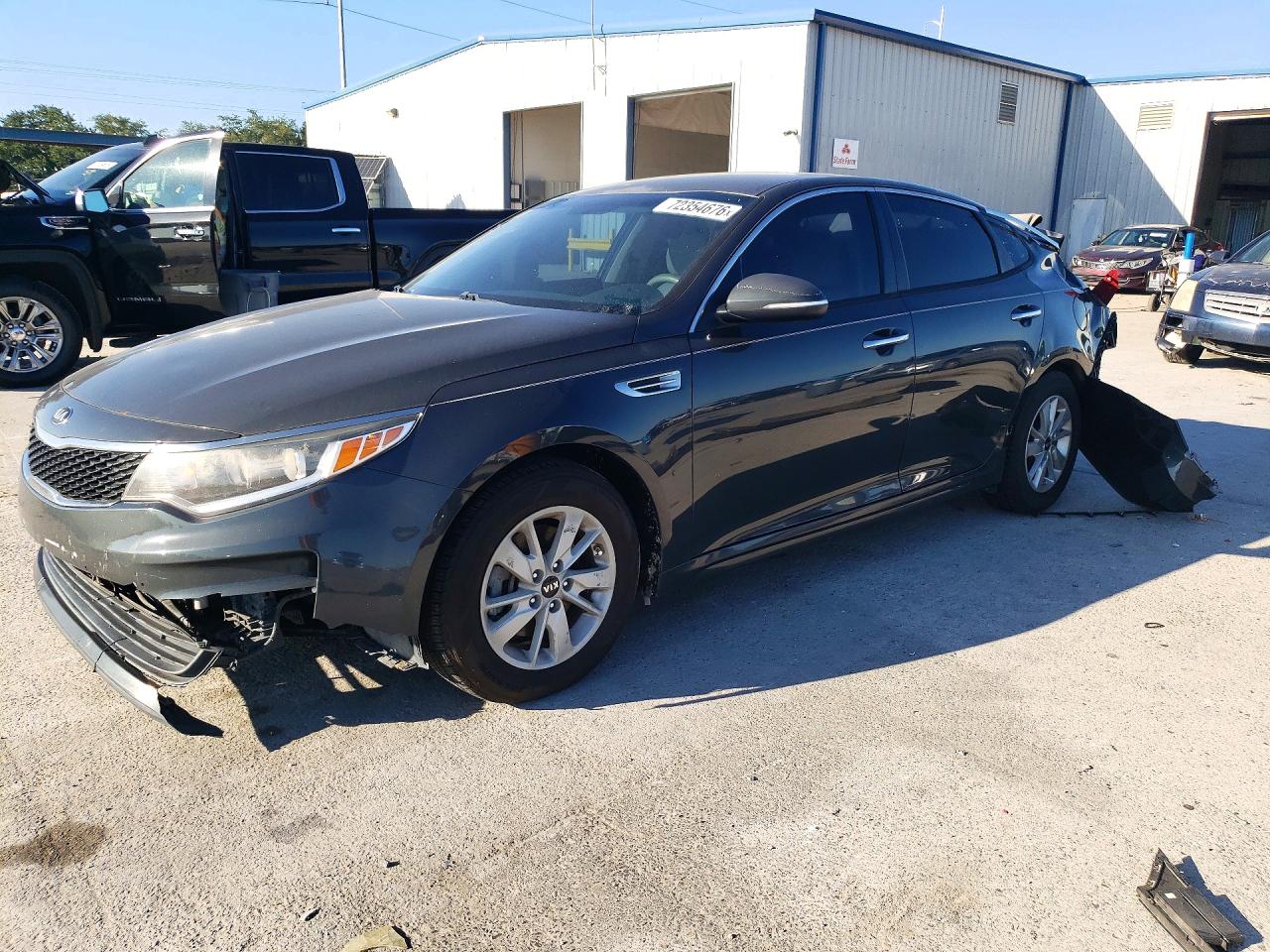 2016 KIA OPTIMA LX | KNAGT4L36G5069997 | UPCARS