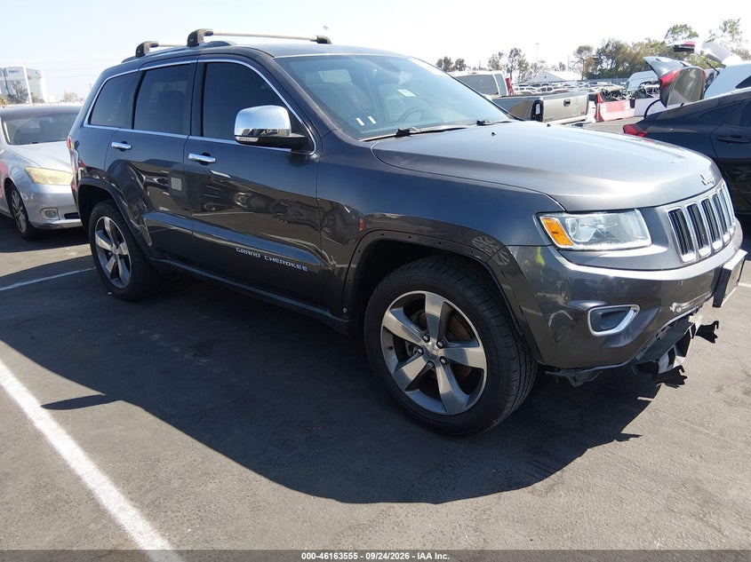 2015 JEEP GRAND CHEROKEE LIMITED | 1C4RJEBG4FC742713 | UPCARS