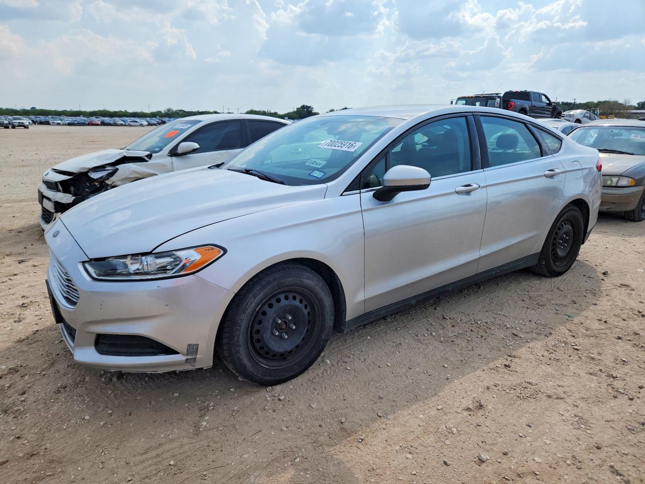 2014 FORD FUSION S | 3FA6P0G7XER394404 | UPCARS