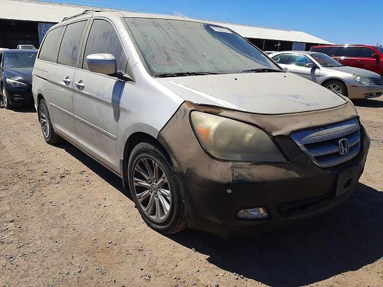 2007 HONDA ODYSSEY TOURING | 5FNRL38807B034655 | UPCARS