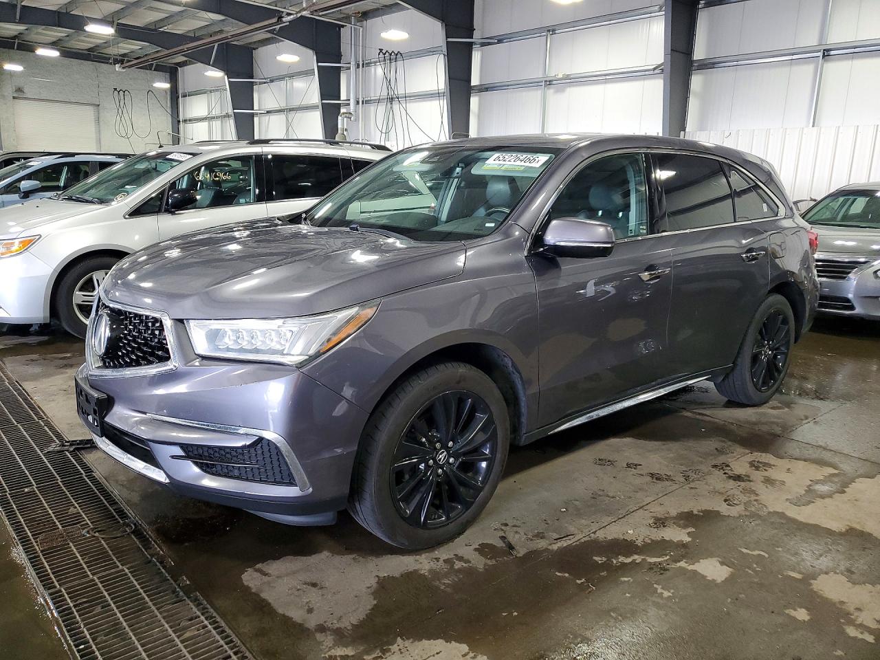 2018 ACURA MDX TECHNOLOGY | 5J8YD4H5XJL025066 | UPCARS