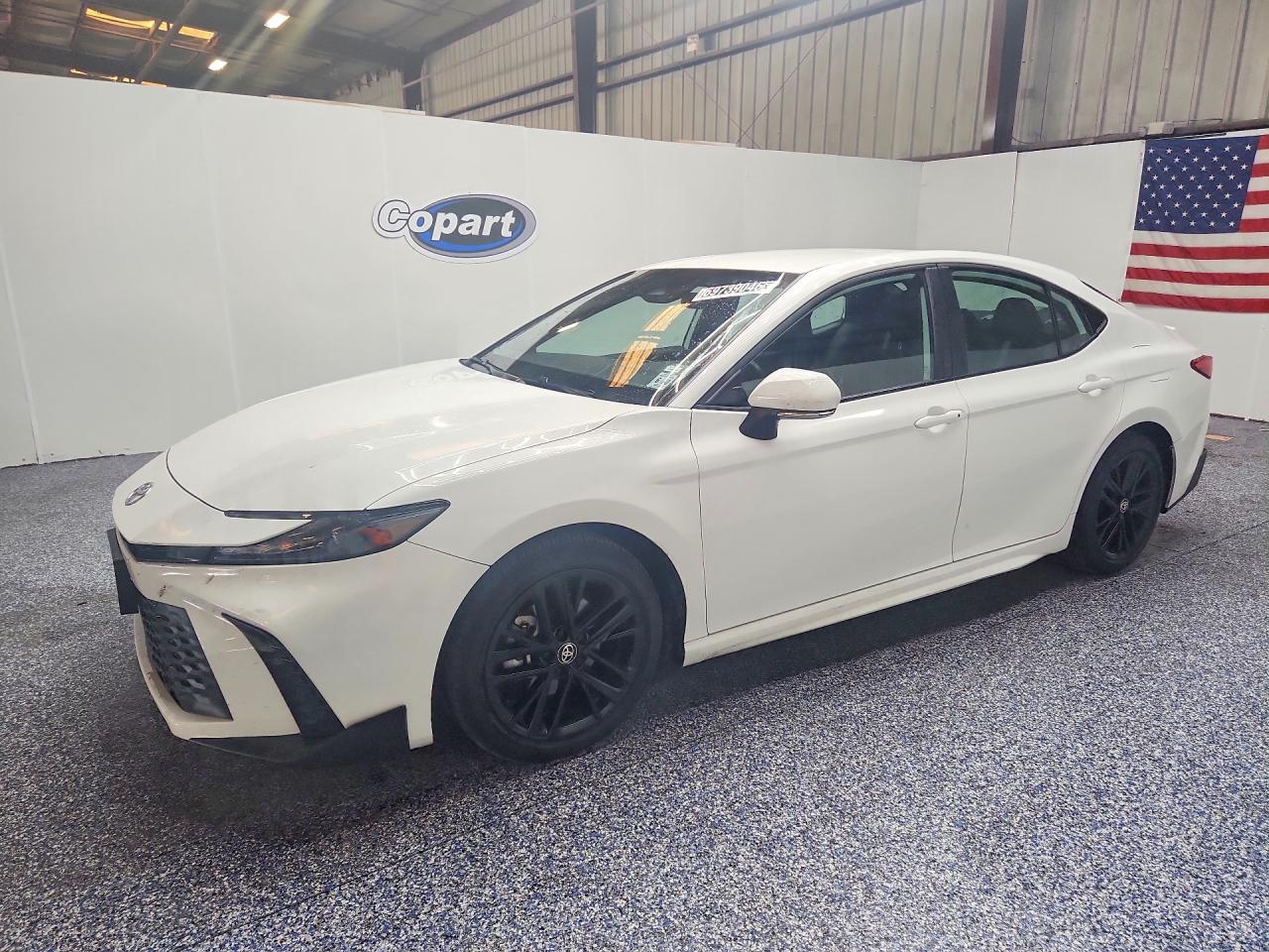 2025 TOYOTA CAMRY SE | 4T1DAACK8SU169241 | UPCARS