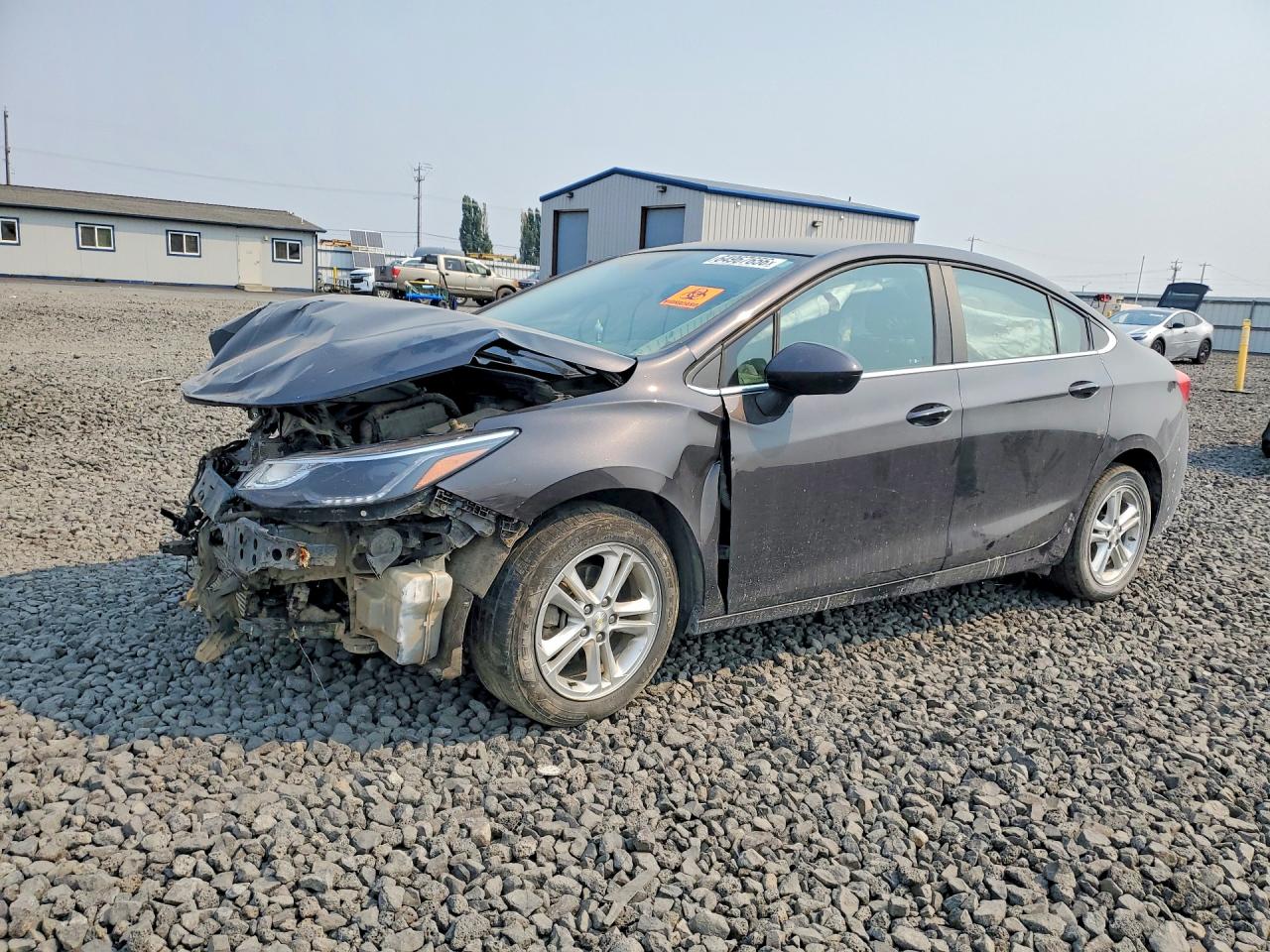 2017 CHEVROLET CRUZE LT | 1G1BH5SE9H7251148 | UPCARS
