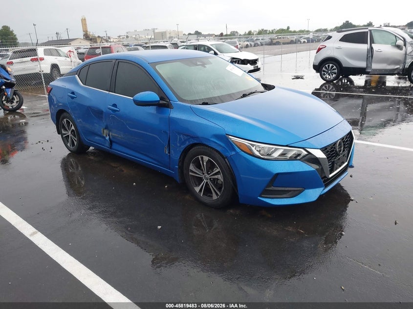 2020 NISSAN SENTRA SV XTRONIC CVT | 3N1AB8CVXLY264022 | UPCARS