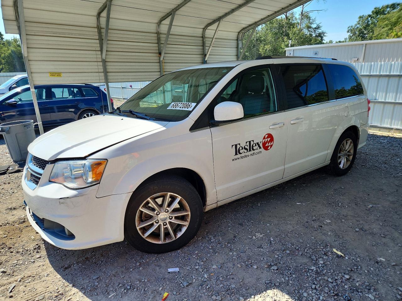 2020 DODGE CARAVAN SXT | 2C4RDGCG4LR154573 | UPCARS