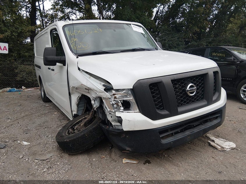 2015 NISSAN NV CARGO NV2500 HD S V6 | 1N6BF0KX0FN804731 | UPCARS