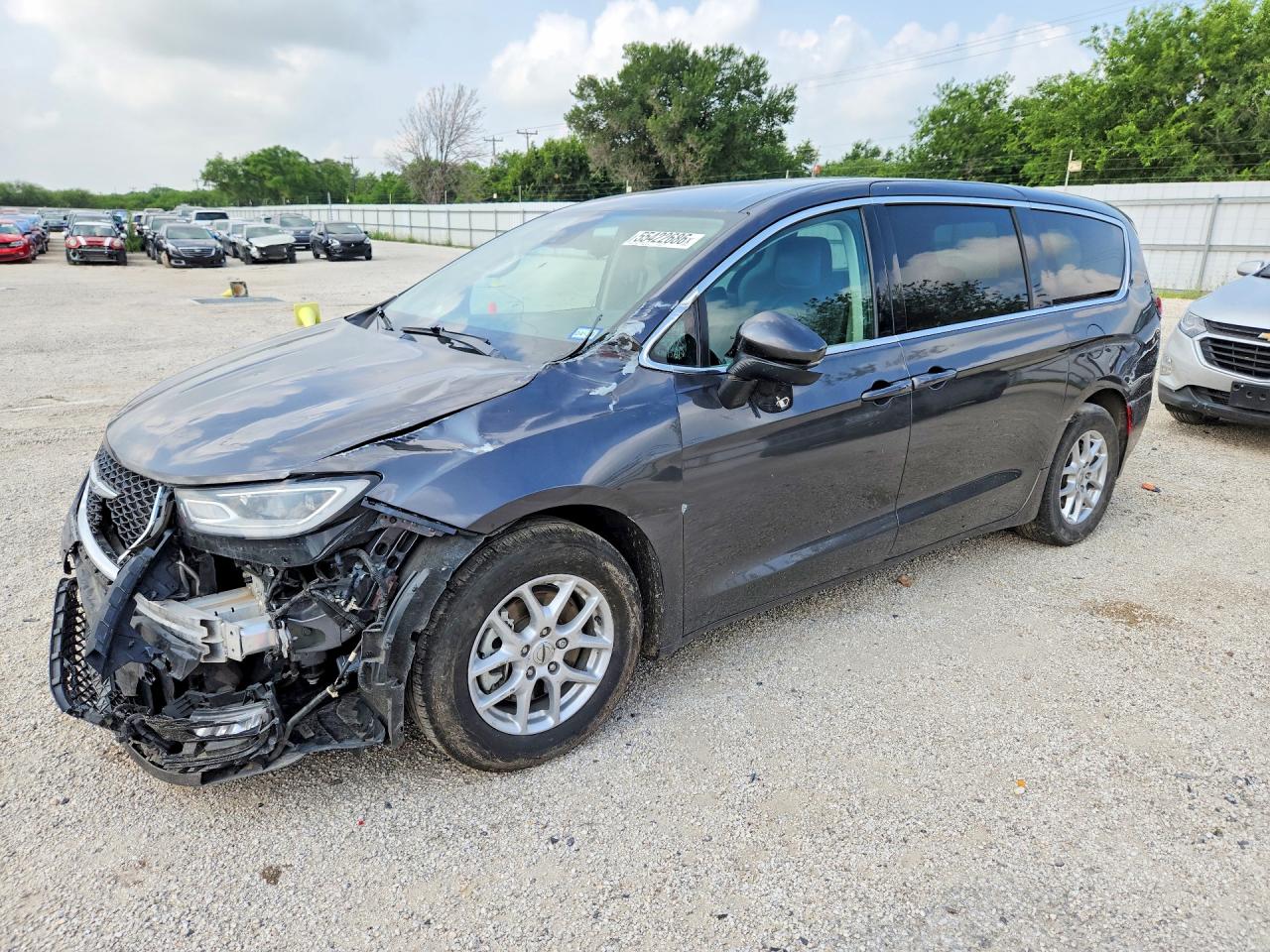 2023 CHRYSLER PACIFICA TOURING L | 2C4RC1BG7PR531209 | UPCARS