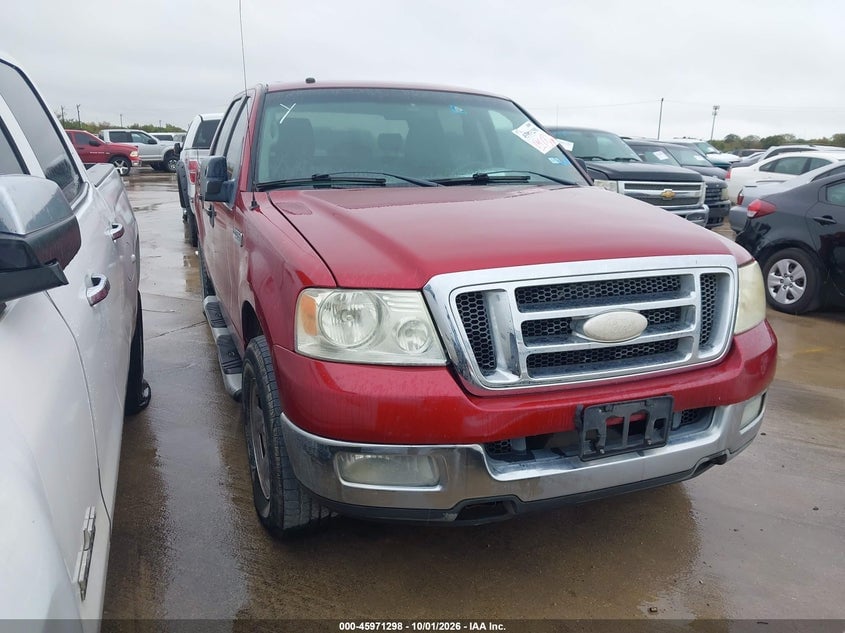 2007 FORD F-150 XLT | 1FTRW12W57KC82633 | UPCARS