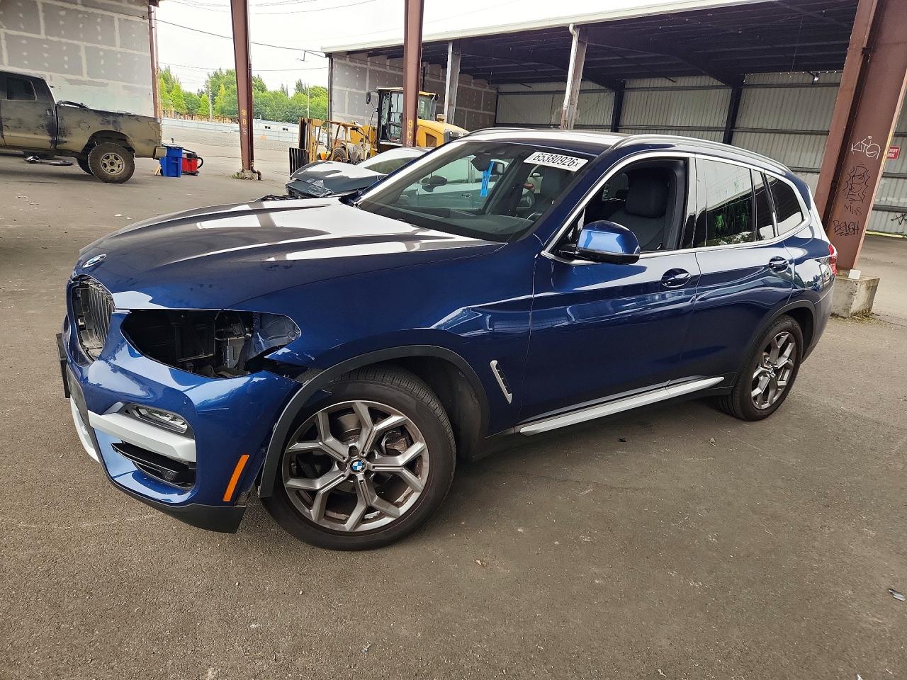 2021 BMW X3 XDRIVE30I | 5UXTY5C03M9G88643 | UPCARS
