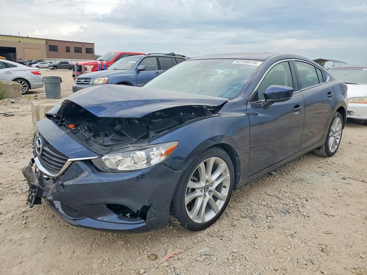 2017 MAZDA 6 TOURING | JM1GL1V54H1144673 | UPCARS