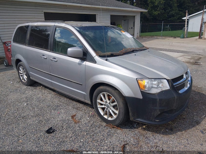 2013 DODGE GRAND CARAVAN SXT | 2C4RDGCG2DR613326 | UPCARS