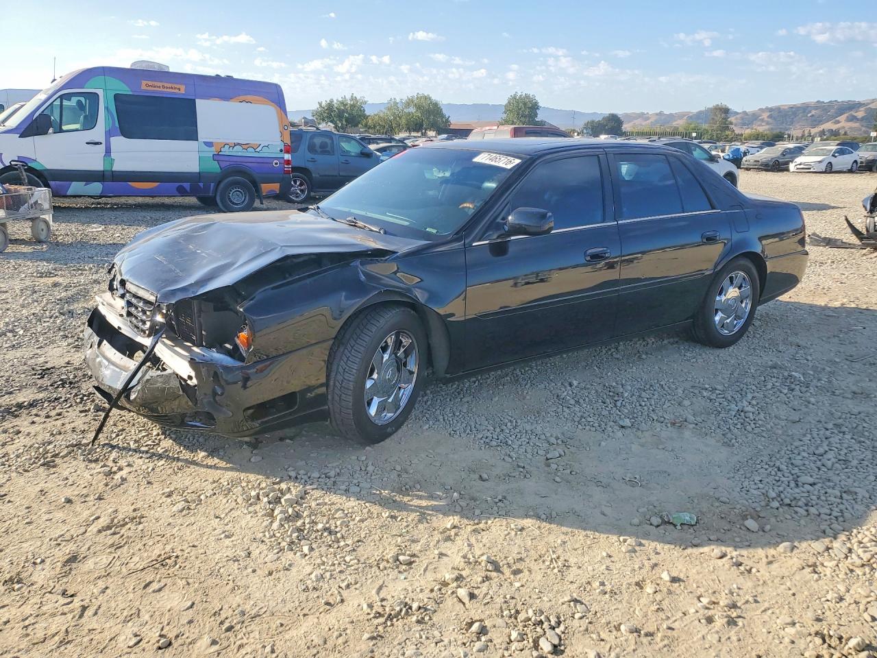 2002 CADILLAC DEVILLE DTS | 1G6KF57942U190957 | UPCARS