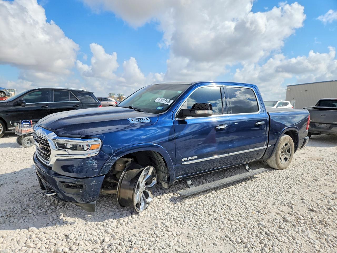 2019 RAM 1500 LIMITED | 1C6RREHT8KN628779 | UPCARS