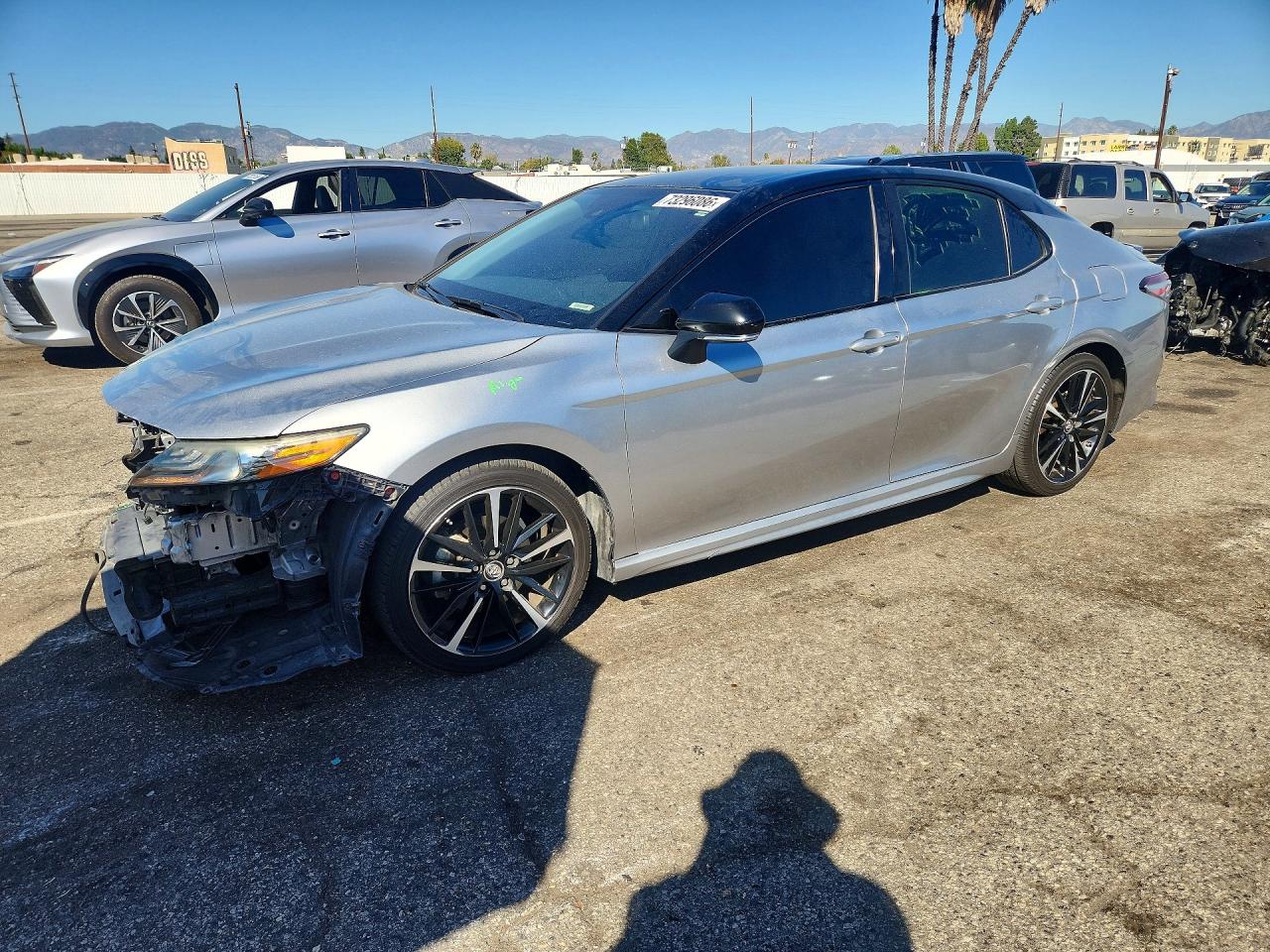 2019 TOYOTA CAMRY XSE | 4T1B61HK5KU255205 | UPCARS
