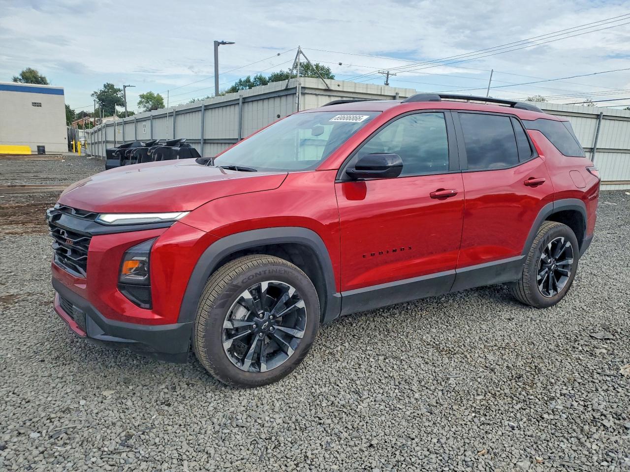2026 CHEVROLET EQUINOX RS | 3GNAXLEG9TL289868 | UPCARS