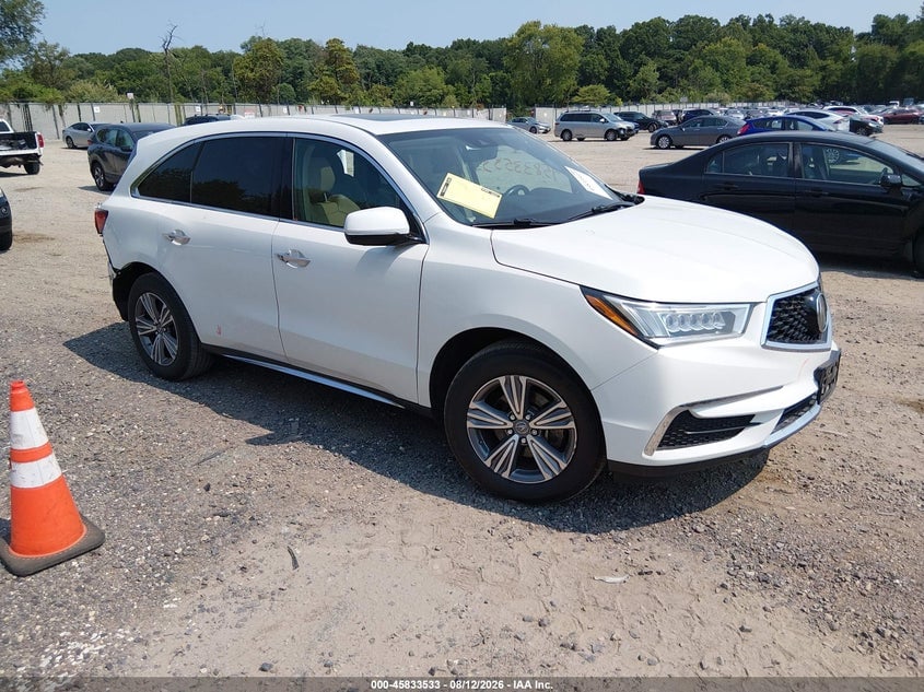 2020 ACURA MDX STANDARD | 5J8YD4H34LL045704 | UPCARS