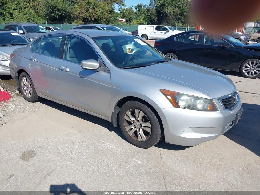 2008 HONDA ACCORD 2.4 LX-P | 1HGCP26408A062861 | UPCARS