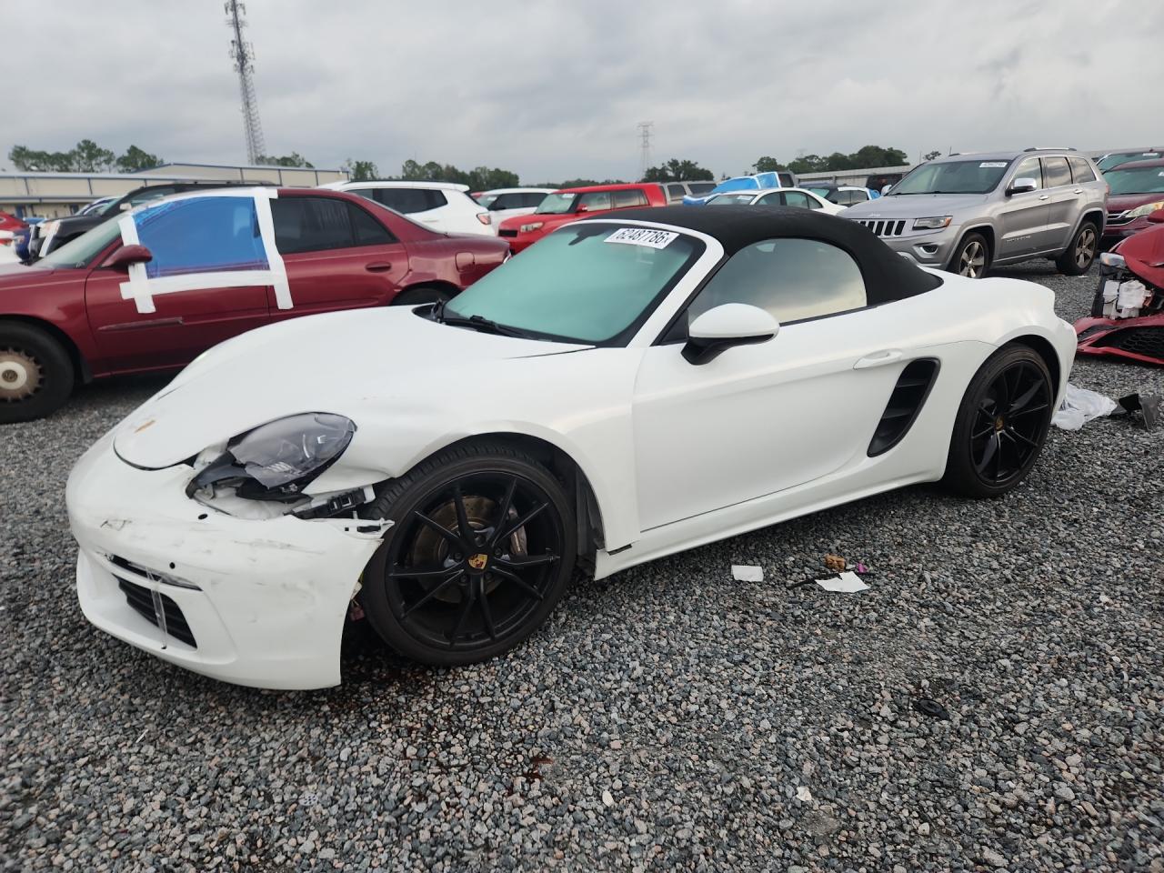 2019 PORSCHE BOXSTER BASE | WP0CA2A89KS211294 | UPCARS