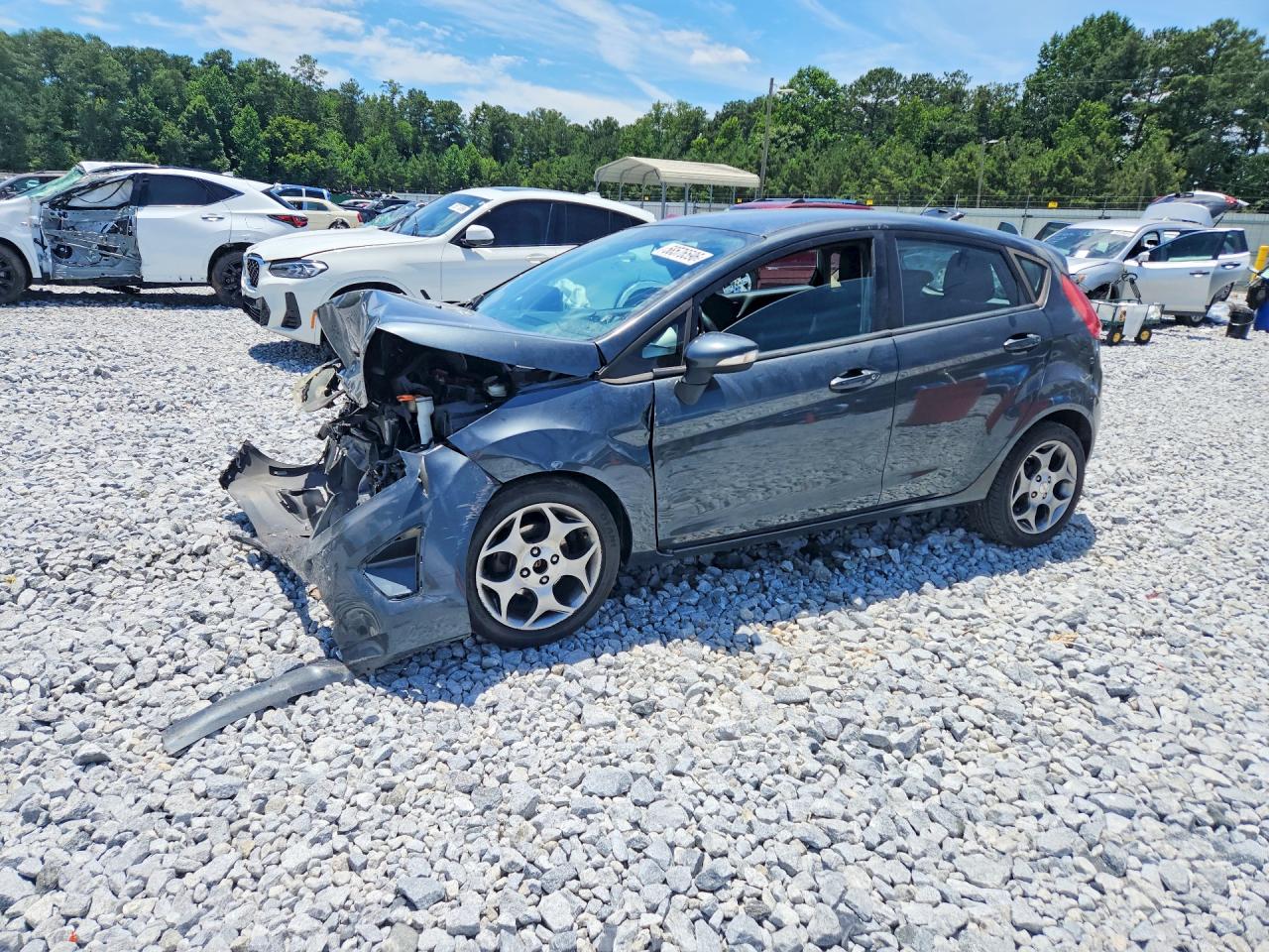 2011 FORD FIESTA SES | 3FADP4FJXBM106837 | UPCARS