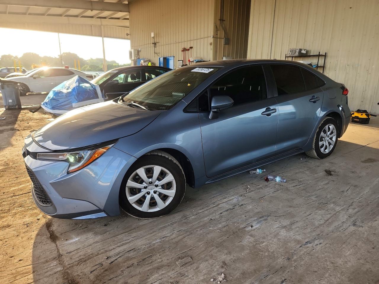 2021 TOYOTA COROLLA LE | JTDEPMAE3MJ187768 | UPCARS