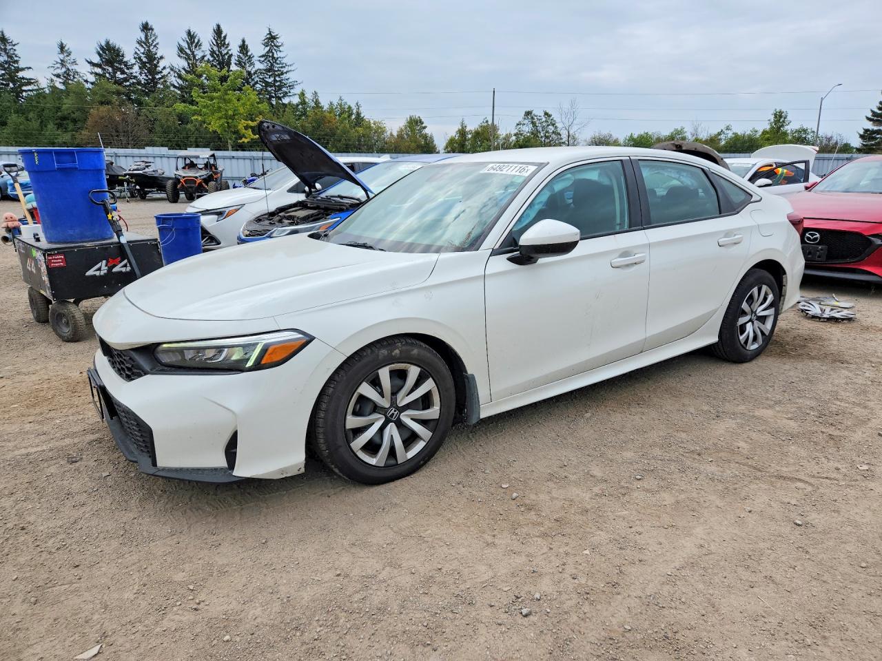 2025 HONDA CIVIC LX | 2HGFE2F25SH100109 | UPCARS