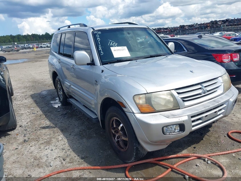 2002 MITSUBISHI MONTERO LIMITED | JA4MW51R62J051293 | UPCARS