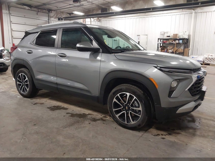 2025 CHEVROLET TRAILBLAZER AWD LT | KL79MRSL3SB206697 | UPCARS