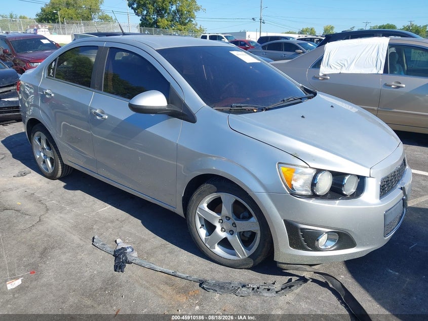 2013 CHEVROLET SONIC LTZ AUTO | 1G1JE5SH9D4146815 | UPCARS