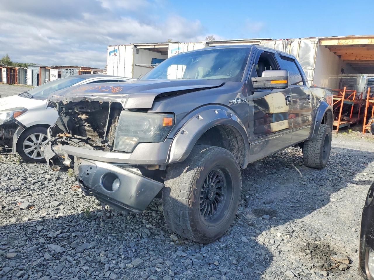 2013 FORD F150 SUPERCREW | 1FTFW1EF8DFA81909 | UPCARS