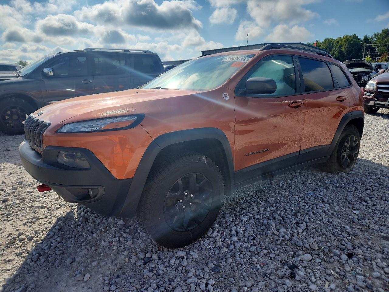 2014 JEEP CHEROKEE TRAILHAWK | 1C4PJMBBXEW240338 | UPCARS