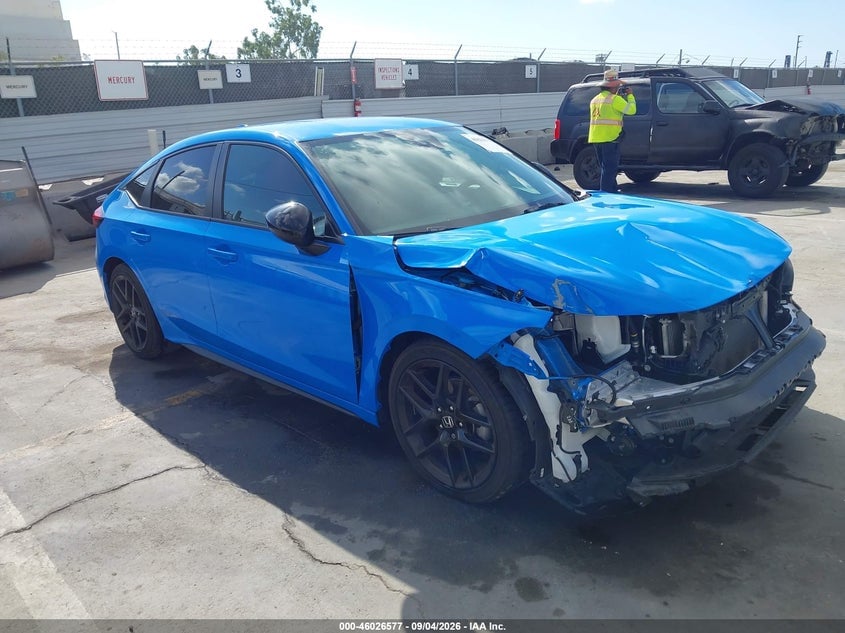 2026 HONDA CIVIC SPORT | 19XFL2H85TE000322 | UPCARS