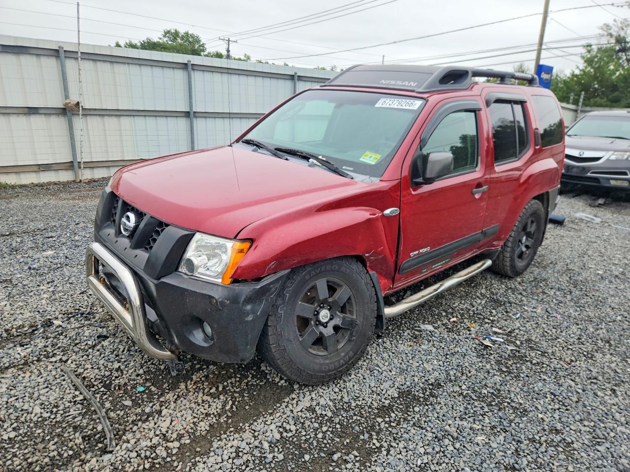 2005 NISSAN XTERRA | 5N1AN08W25C652151 | UPCARS