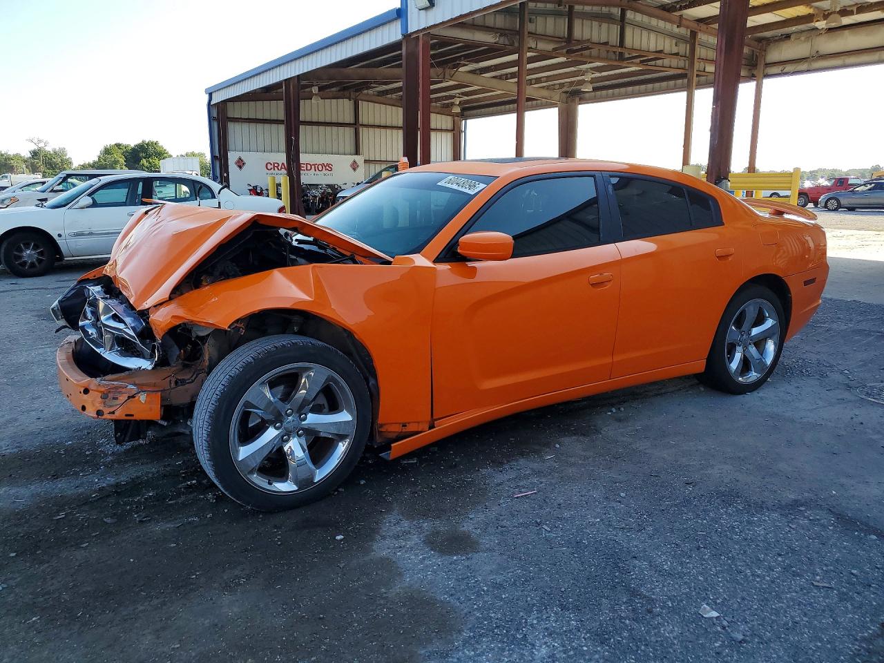 2014 DODGE CHARGER SXT | 2C3CDXHG5EH272188 | UPCARS