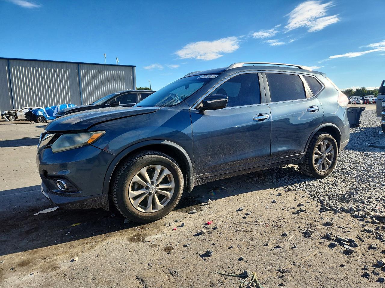 2014 NISSAN ROGUE SV | 5N1AT2MT1EC800657 | UPCARS