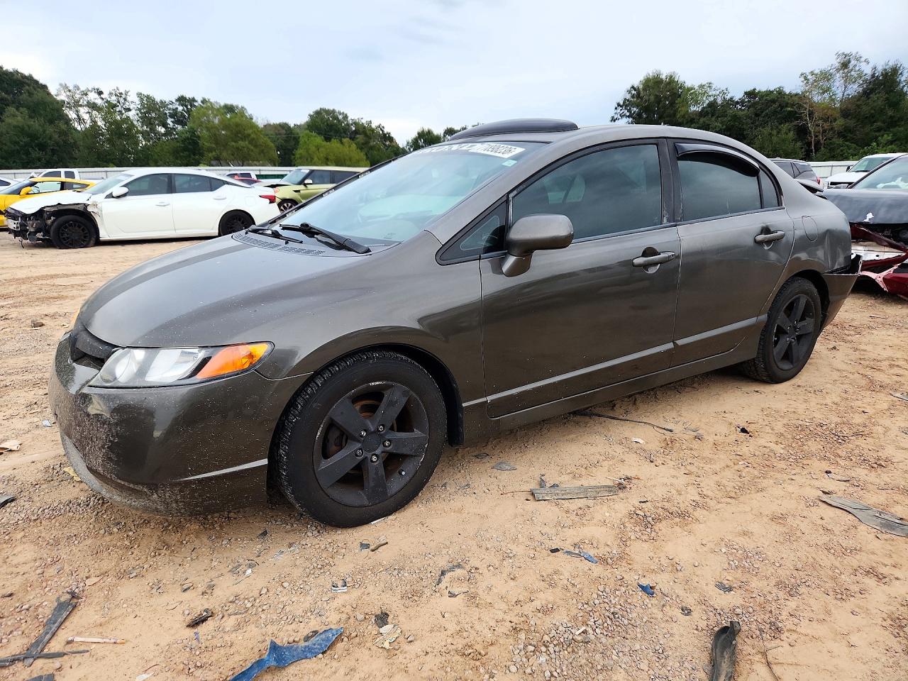 2008 HONDA CIVIC EX | 2HGFA16808H504535 | UPCARS