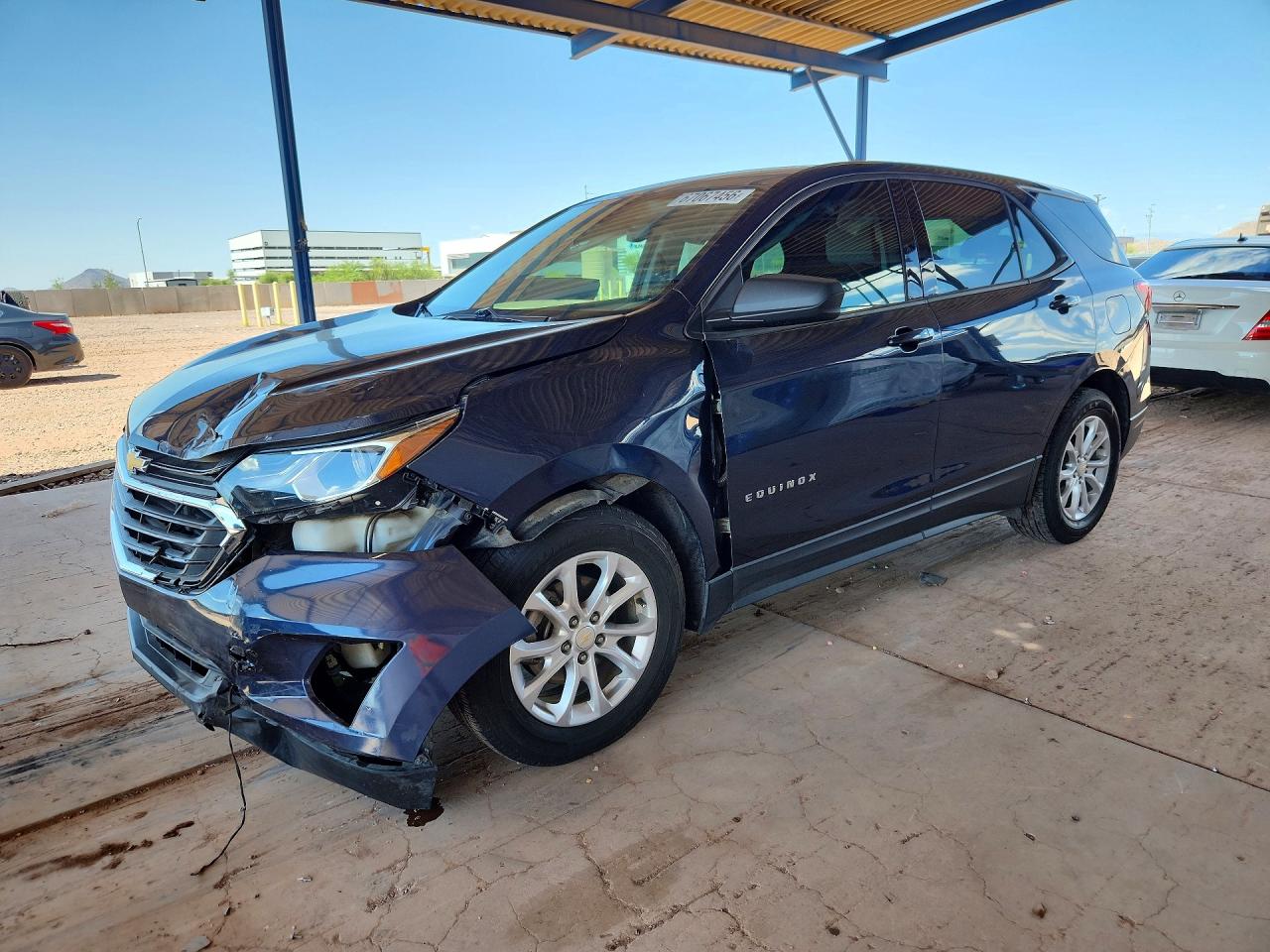 2019 CHEVROLET EQUINOX LS | 3GNAXHEV7KS512988 | UPCARS