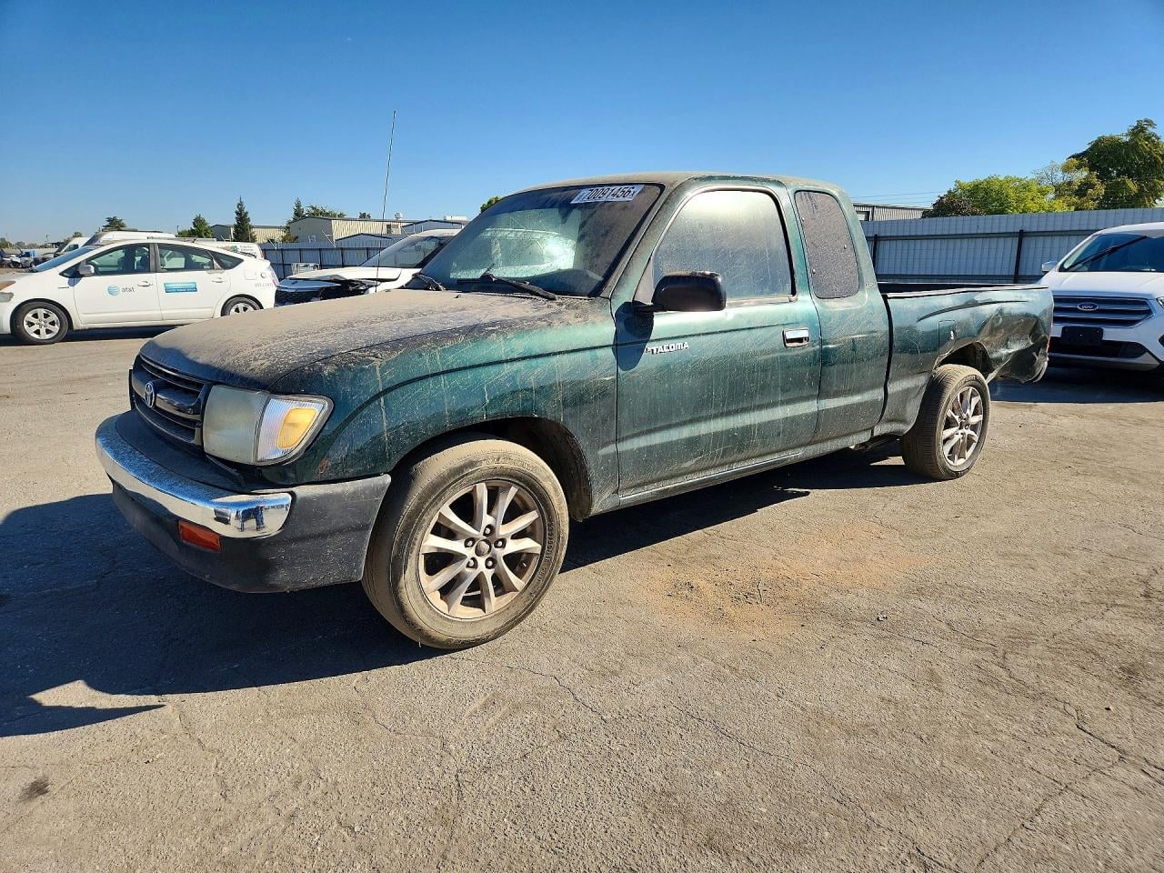 1999 TOYOTA TACOMA V6 | 4TAVN52N6XZ535008 | UPCARS