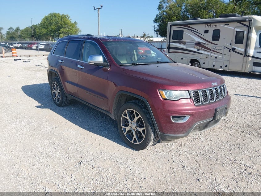 2021 JEEP GRAND CHEROKEE LIMITED 4X4 | 1C4RJFBG0MC736345 | UPCARS