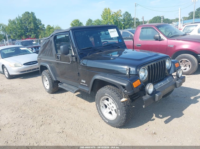 2006 JEEP WRANGLER UNLIMITED | 1J4FA44S86P719923 | UPCARS