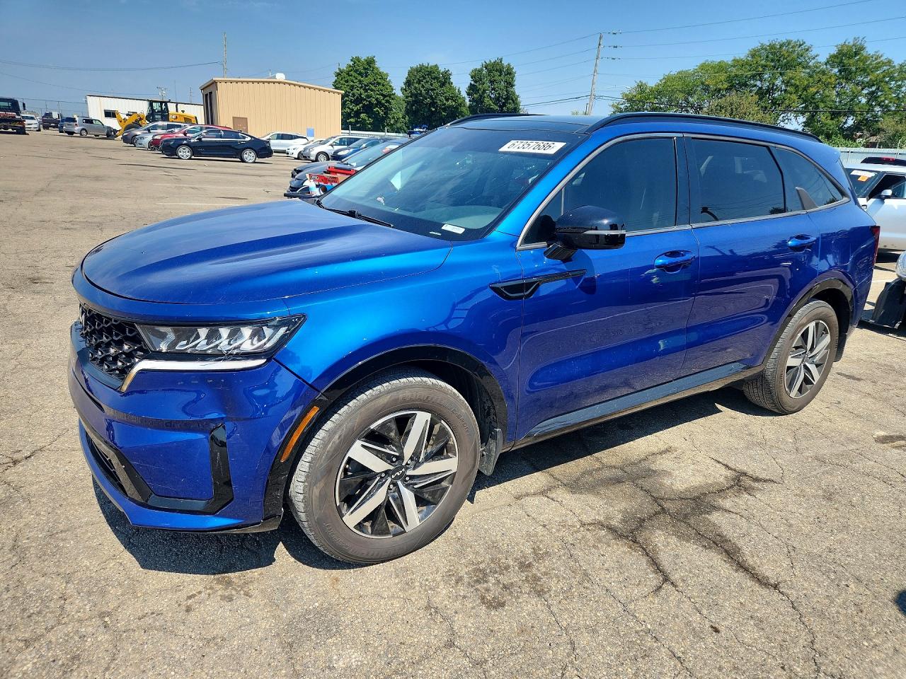 2022 KIA SORENTO EX | 5XYRH4LF5NG089217 | UPCARS