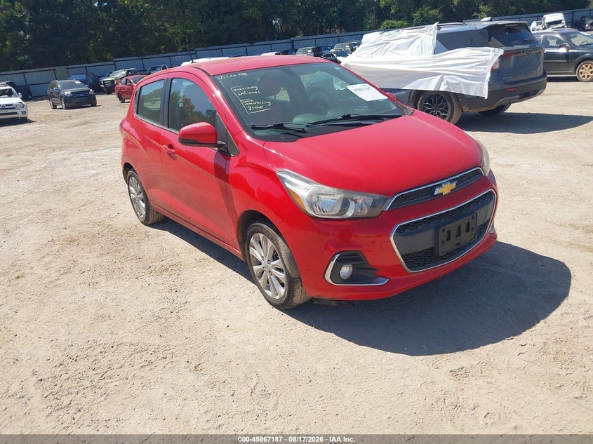 2017 CHEVROLET SPARK 1LT CVT | KL8CD6SA7HC828754 | UPCARS